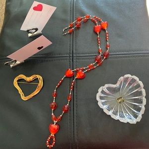 Heart Shaped Accessories
